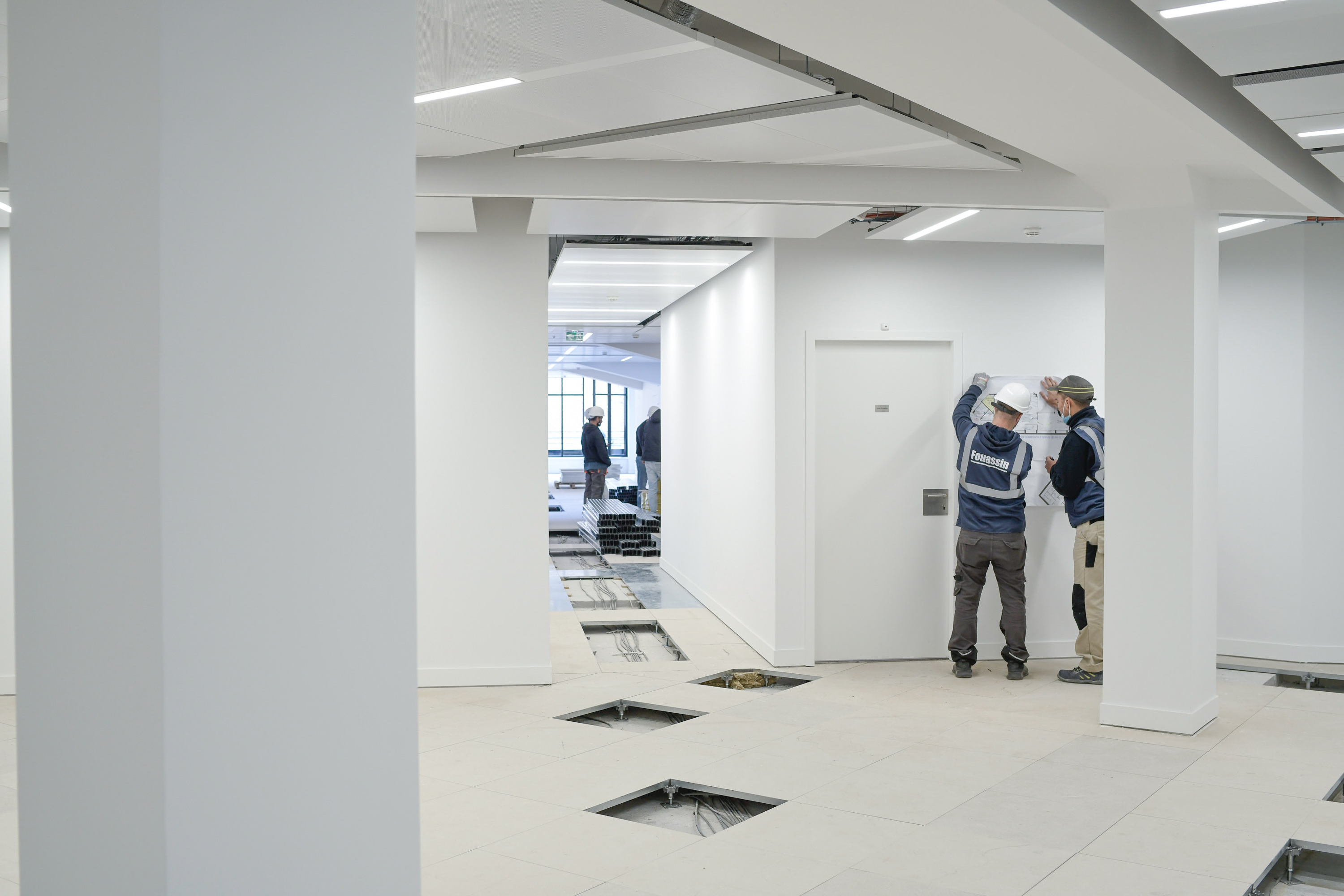 photographe BTP chantier et architecture, Paris